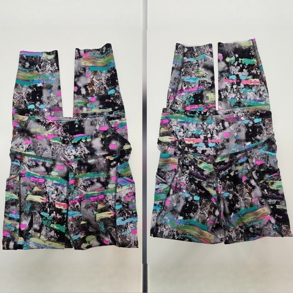 🇨🇦 Lululemon Paint Drift Multi Fast & Free High-Rise Leggings with Pockets - Picture 7 of 16